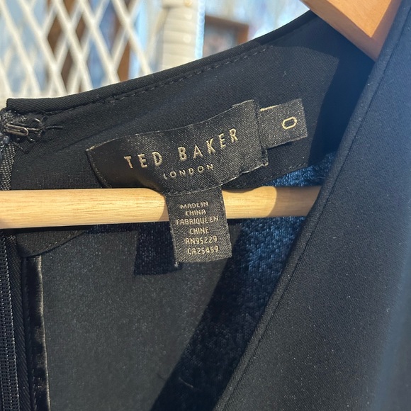 Ted Baker Black Romper Size 0 - Picture 4 of 4